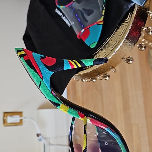 YSL Saint Laurent Lolita Mule Sandals 39 - Picture 12 of 16